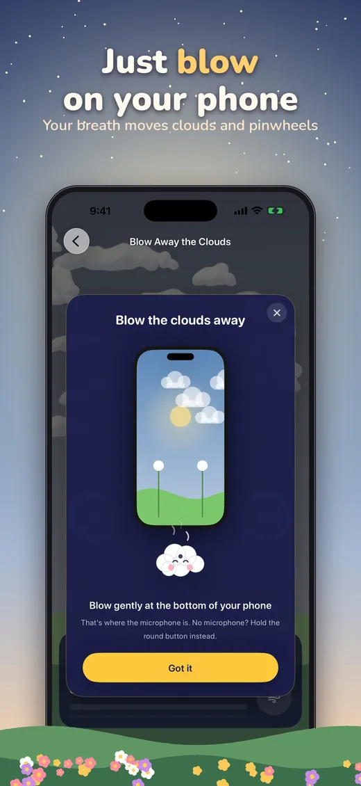 JustBlow screenshot