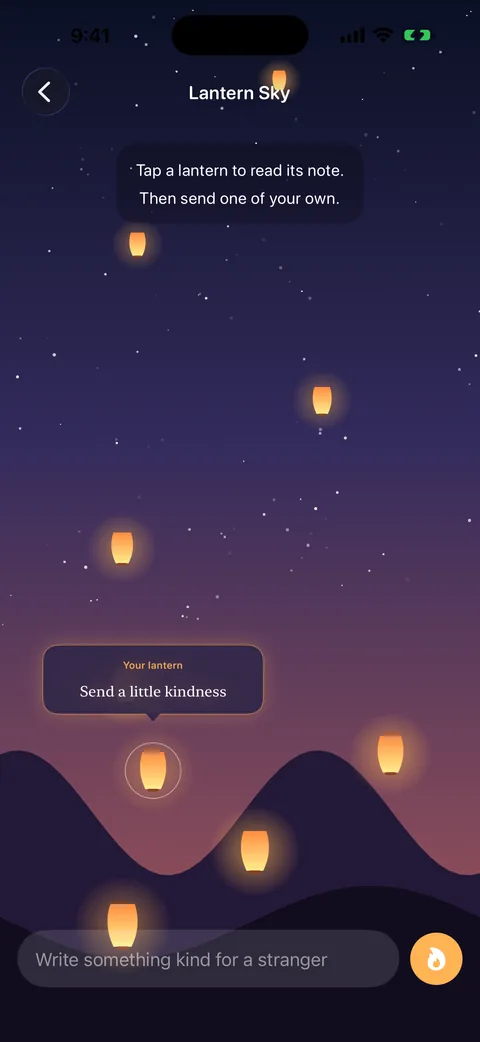Lantern Sky