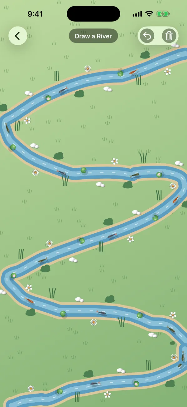 Draw a River